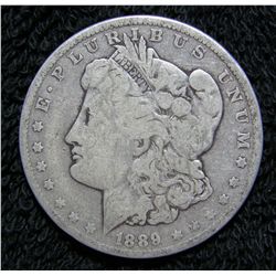1889 Morgan Dollar