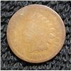 Image 1 : 1869/9 Indian Head Cent Rare