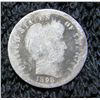 1898 S Barber Dime Better Date