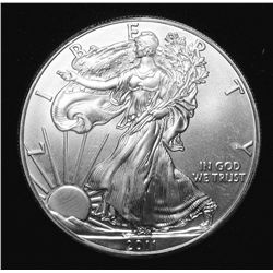 Walking Liberty 1 Oz .999 Silver Round