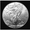 Walking Liberty 1 Oz .999 Silver Round
