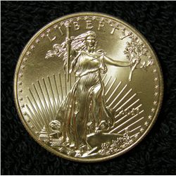 2011 $50 1 Oz .9999 Gold Eagle