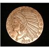 "1929" Indian Head 24k Gold Plated 1 Oz .999 Silver Round