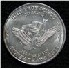 1981 US Assayers Office San Francisco 1 Troy Oz .999 Silver Round