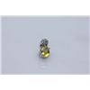 Image 1 : 3.75 CTW YELLOW SAPPHIRE PENDANT .925 STERLING SILVER