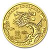 Image 1 : 2012 1/10 oz Gold Canadian $5 Lunar Dragon (W/Box & COA