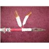 Image 5 : Four Vintage Apache Reservation Decorative Weapons