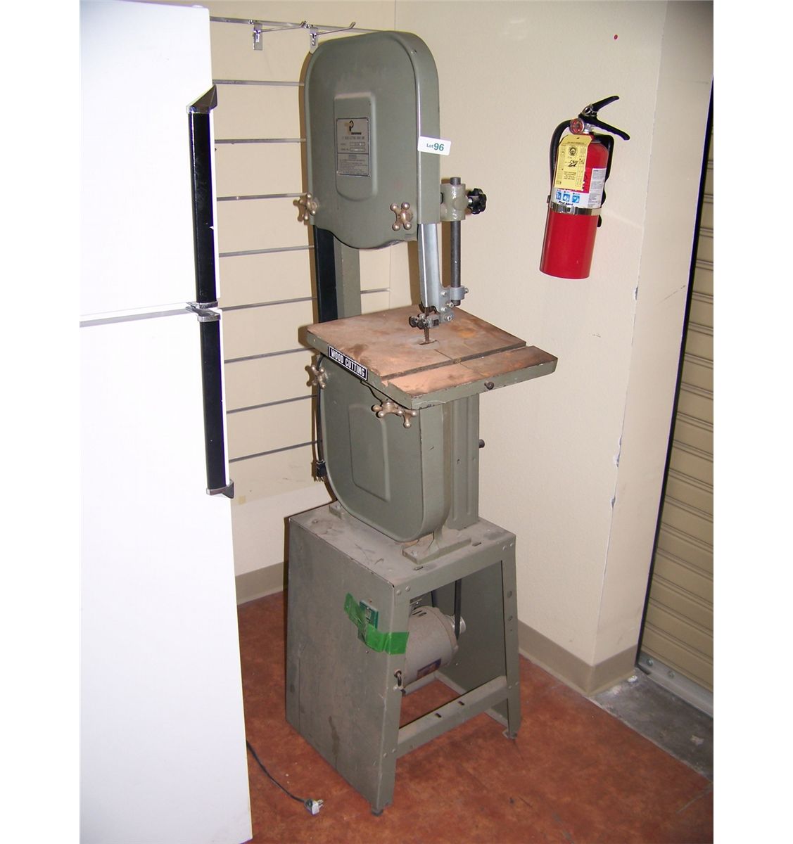 14" TRANSPOWER WOOD CUTTING BAND SAW MODEL BS 140