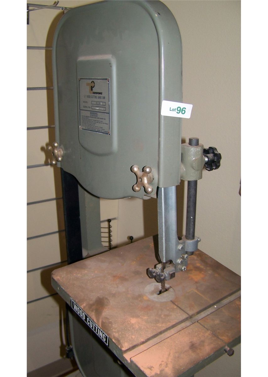 14" TRANSPOWER WOOD CUTTING BAND SAW MODEL BS 140