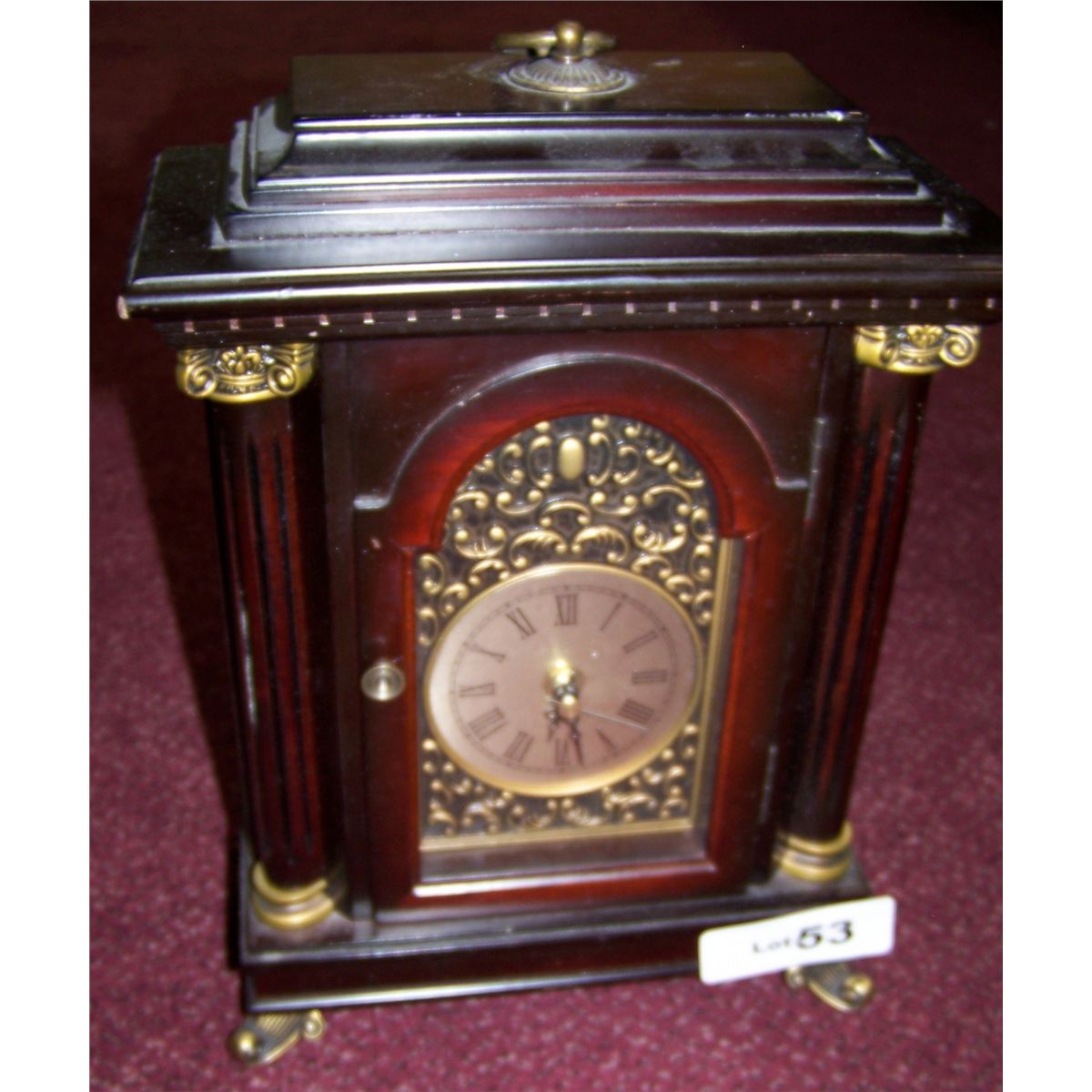 ANTIQUE STYLE MANTLE CLOCK