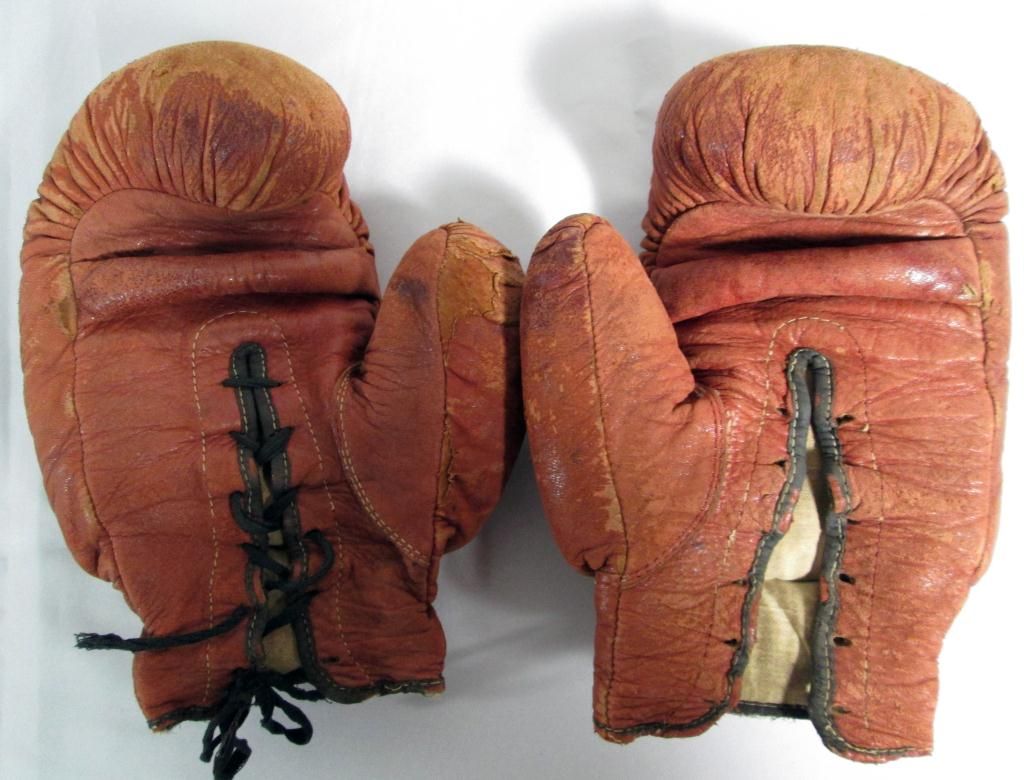 Vintage Boxing Gloves