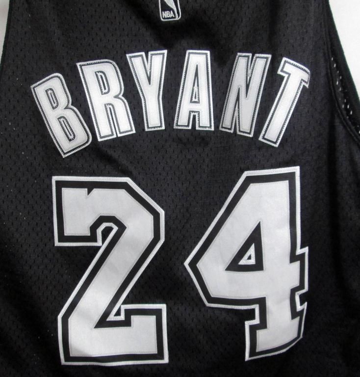 bryant black jersey