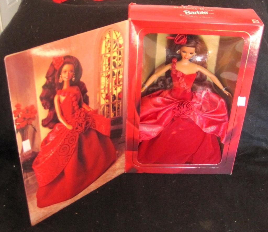 radiant rose barbie 1996 value