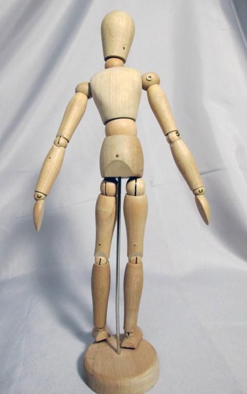 Wooden Human Artist Model