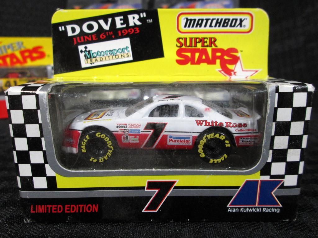 Collectible NASCAR And Matchbox Toy Car Lot