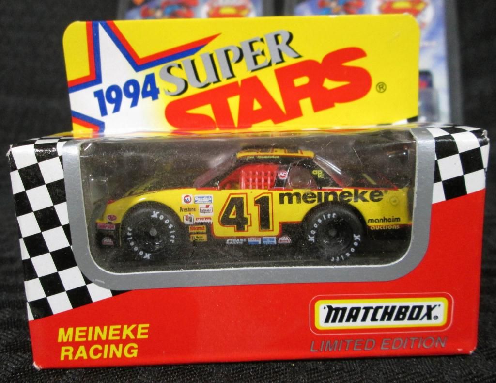 Collectible NASCAR And Matchbox Toy Car Lot