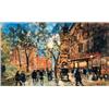 Image 1 : BERKES ANTAL (1874-1938), City street
