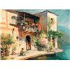 Image 1 : GERGELY IMRE (1868- ), Italian scenery