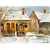 Image 1 : BOLDIZSÁR ISTVÁN (1897-1984), Courtyard in the winter
