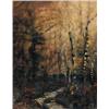 Image 1 : MEDNYÁNSZKY LÁSZLÓ (1852-1919), Forrest with brook