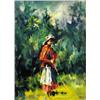 Image 1 : HOLLÓ LÁSZLÓ (1887-1976), In the garden