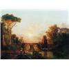 Image 1 : WAGNER SÁNDOR (1838-1919), Italian landscape