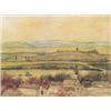 Image 1 : MEDNYÁNSZKY LÁSZLÓ (1852-1919), Scenery with hills