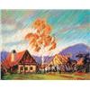 Image 1 : SZTELEK NORBERT (1884-1956), Kereszthegy at Nagybánya