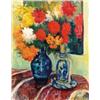 Image 1 : K. CSÍKOS ANTÓNIA (1887-1987), Still life with flowers