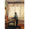 Image 1 : IVÁNYI-GRÜNWALD BÉLA (1867-1940), At the window