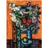 Image 1 : VÉN EMIL (1902-1984), Still life with flowers