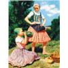 Image 1 : GLATZ OSZKÁR (1872-1958), Girls from Buják