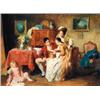 Image 1 : ROTMANN MOZART (1874- ), Gathering in the afternoon