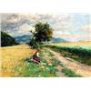 Image 1 : SZONTÁGH TIBOR (1873-1930), Resting girl