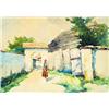 Image 1 : NEOGRÁDY ANTAL (1861-1942), Girl with rake