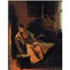 Image 1 : KOMÁROMI-KACZ ENDRE (1880-1969), Reading a letter