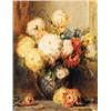 Image 1 : DOLÁNYINÉ BENCZÚR IDA (1876-1970), Still life with flowers