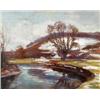 Image 1 : SZLÁNYI LAJOS (1869-1949), Winter landscape