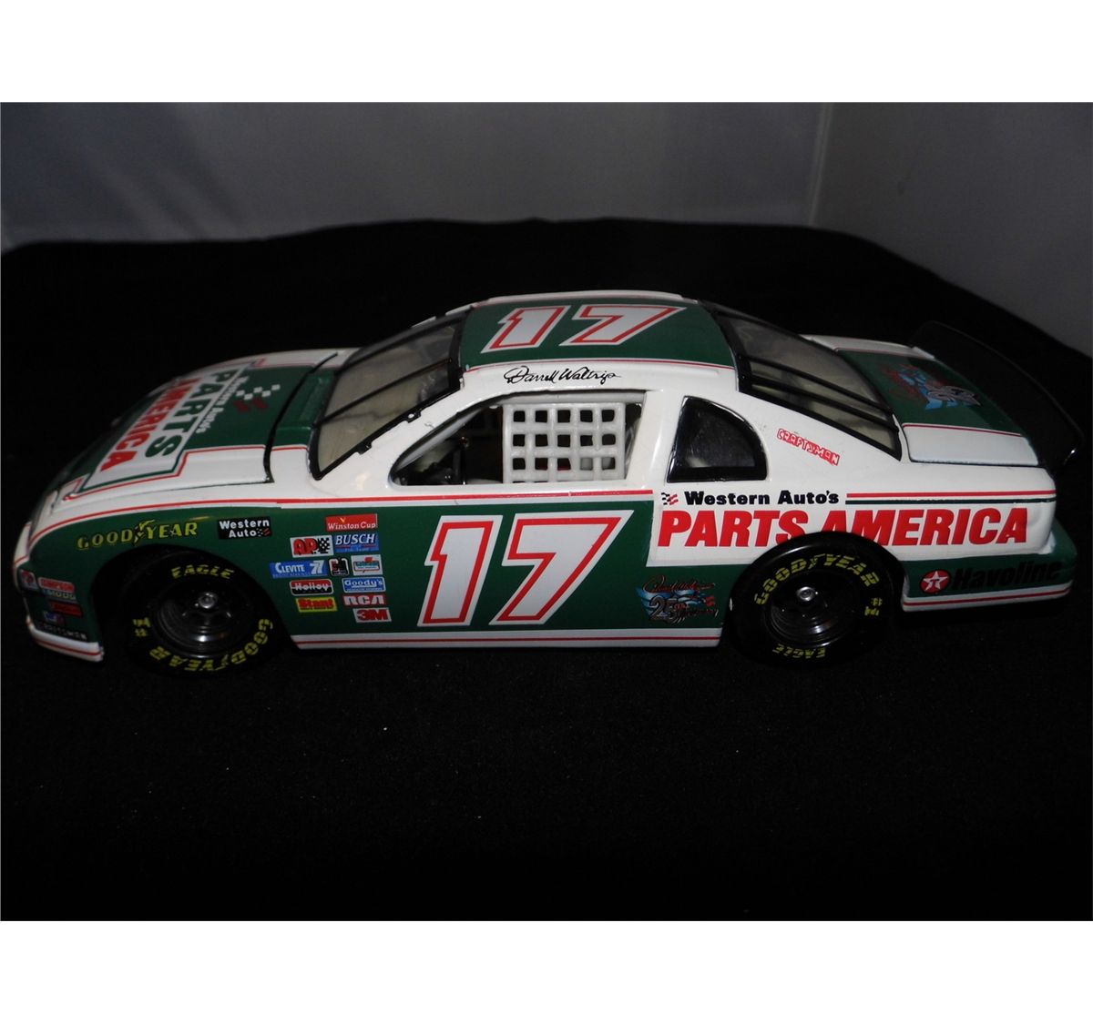 1/24 Darrell Waltrip 1997 Monte Carlo Winston Cup Western Auto