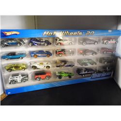 20 pack of Hot Wheels