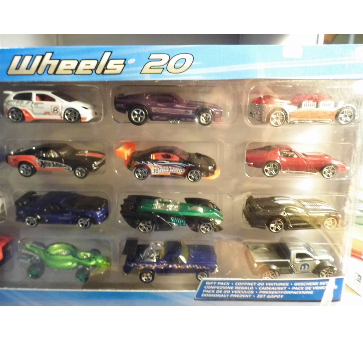 20 pack of Hot Wheels