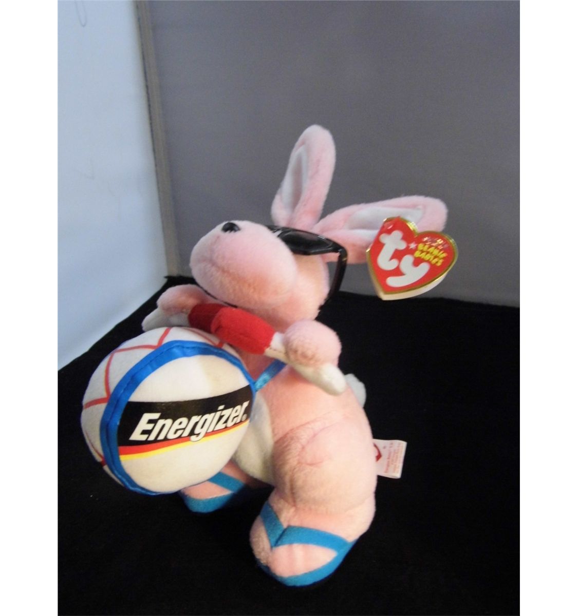 RARE - The Energizer Bunny - Ty Beanie Baby
