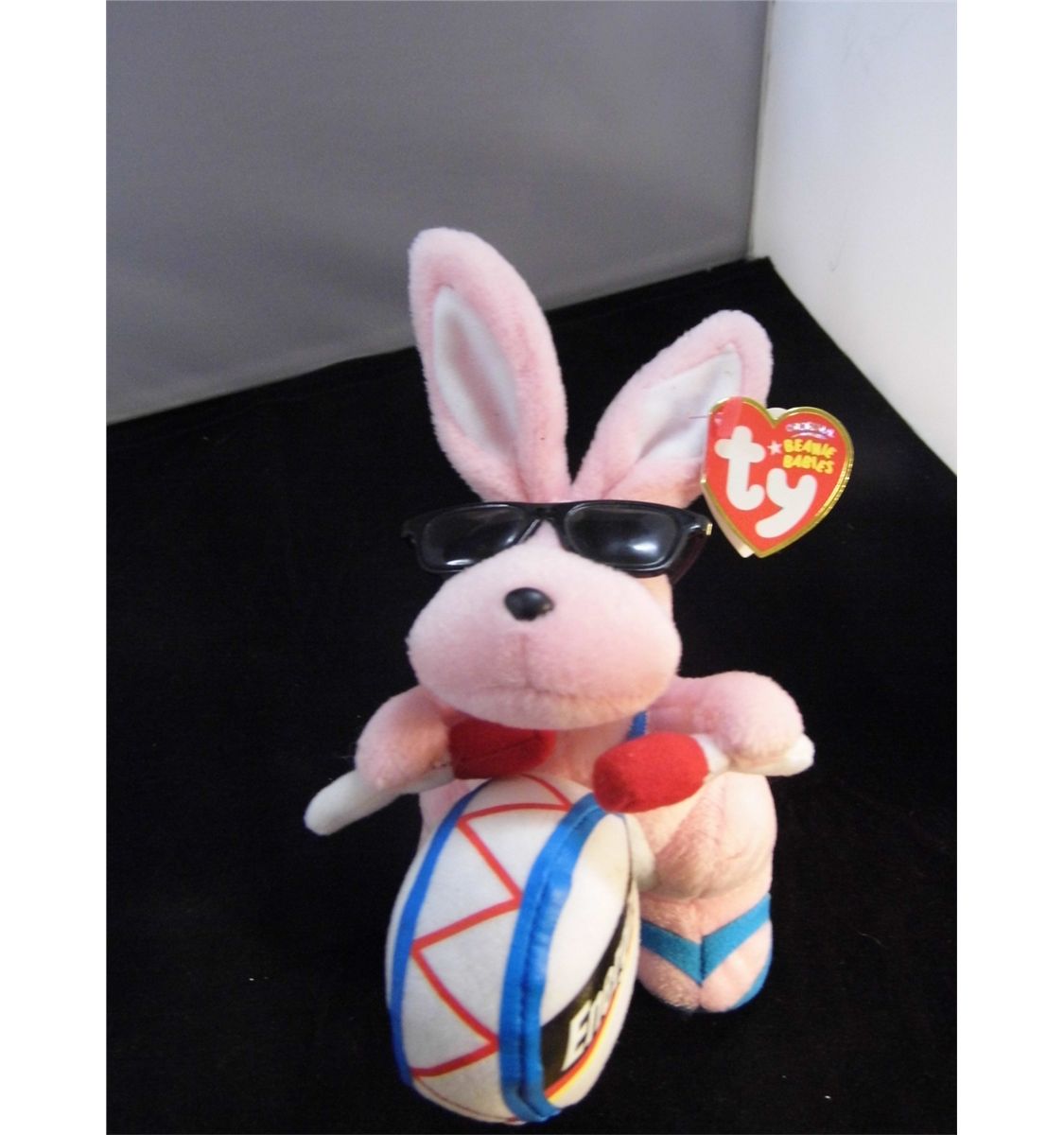 RARE - The Energizer Bunny - Ty Beanie Baby