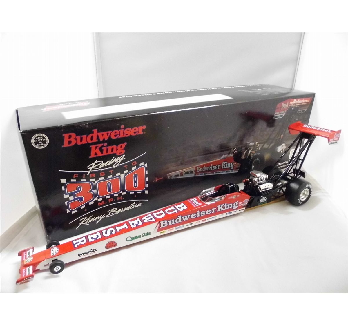 Shirley Muldowney Signed LE Mac Tools 2003 Dragster 1:24 Diecast Car Shirley Muldowney Signed LE Mac Tools 2003 Dragster 1:24 Diecast Car