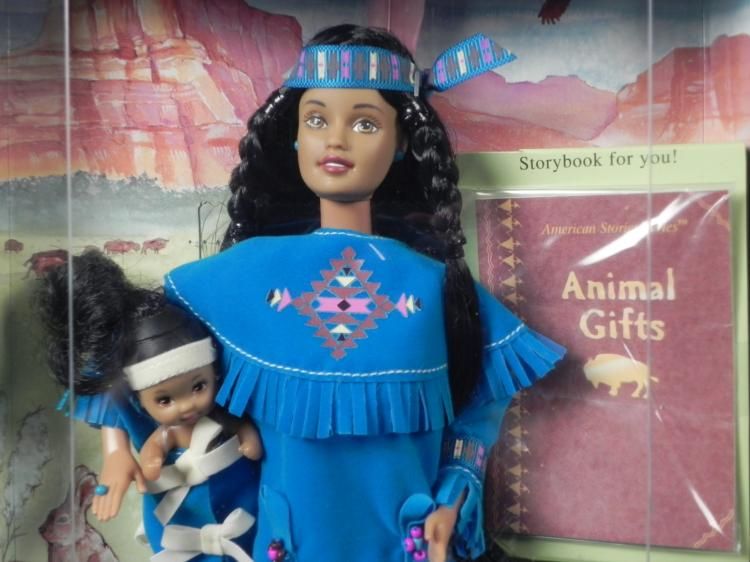 fourth edition native american barbie
