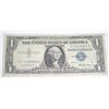 Image 1 : 1957 SILVER CERTIFICATE $1 SERIAL # V17428866A *NICE BILL PLEASE LOOK AT PICTURE TO DETERMINE GRADE*