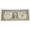 Image 1 : 1957 SILVER CERTIFICATE $1 SERIAL # L68746138A *NICE BILL PLEASE LOOK AT PICTURE TO DETERMINE GRADE*