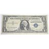 Image 1 : 1957 SERIES A SILVER CERTIFICATE $1 SERIAL # P14360882A *RARE EXTRA FINE HIGH GRADE*!!