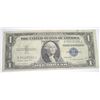 Image 1 : 1935 SERIES G SILVER CERTIFICATE $1 SERIAL # D39115262J *NICE PLEASE LOOK AT PIC TO DETERMINE GRADE*