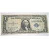 Image 1 : 1935 SERIES RARE A SILVER CERTIFICATE $1 SERIAL # R93262669A *PLEASE LOOK AT PIC TO DETERMINE GRADE
